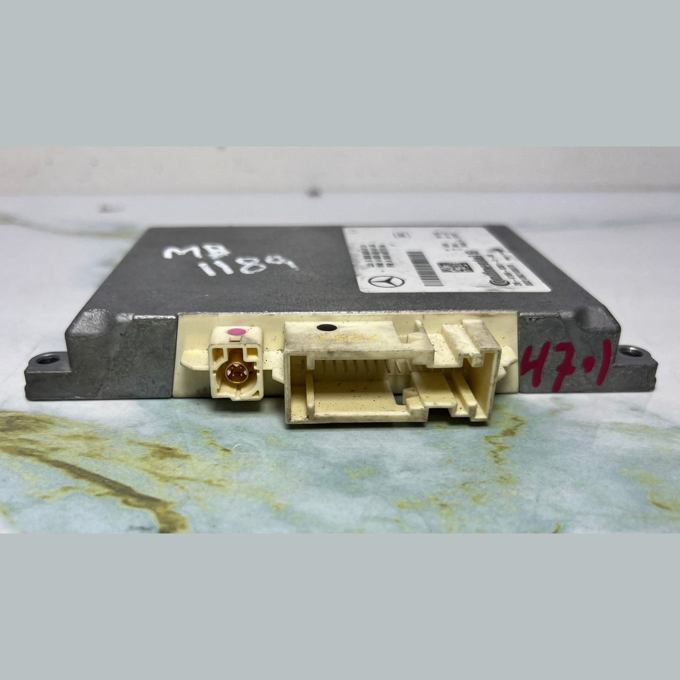 Mercedes W204 W218 CLS Parktronic Assist Parking Control Module A000 9004701 OEM