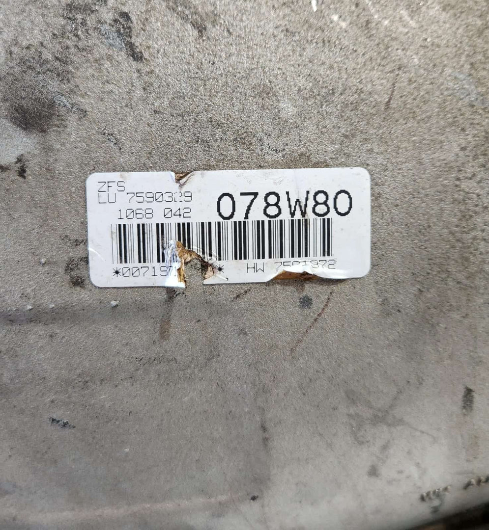 2009-2011 BMW 3 Series Automatic Gearbox 7590329 E90 E91 325d 330d 6HP28