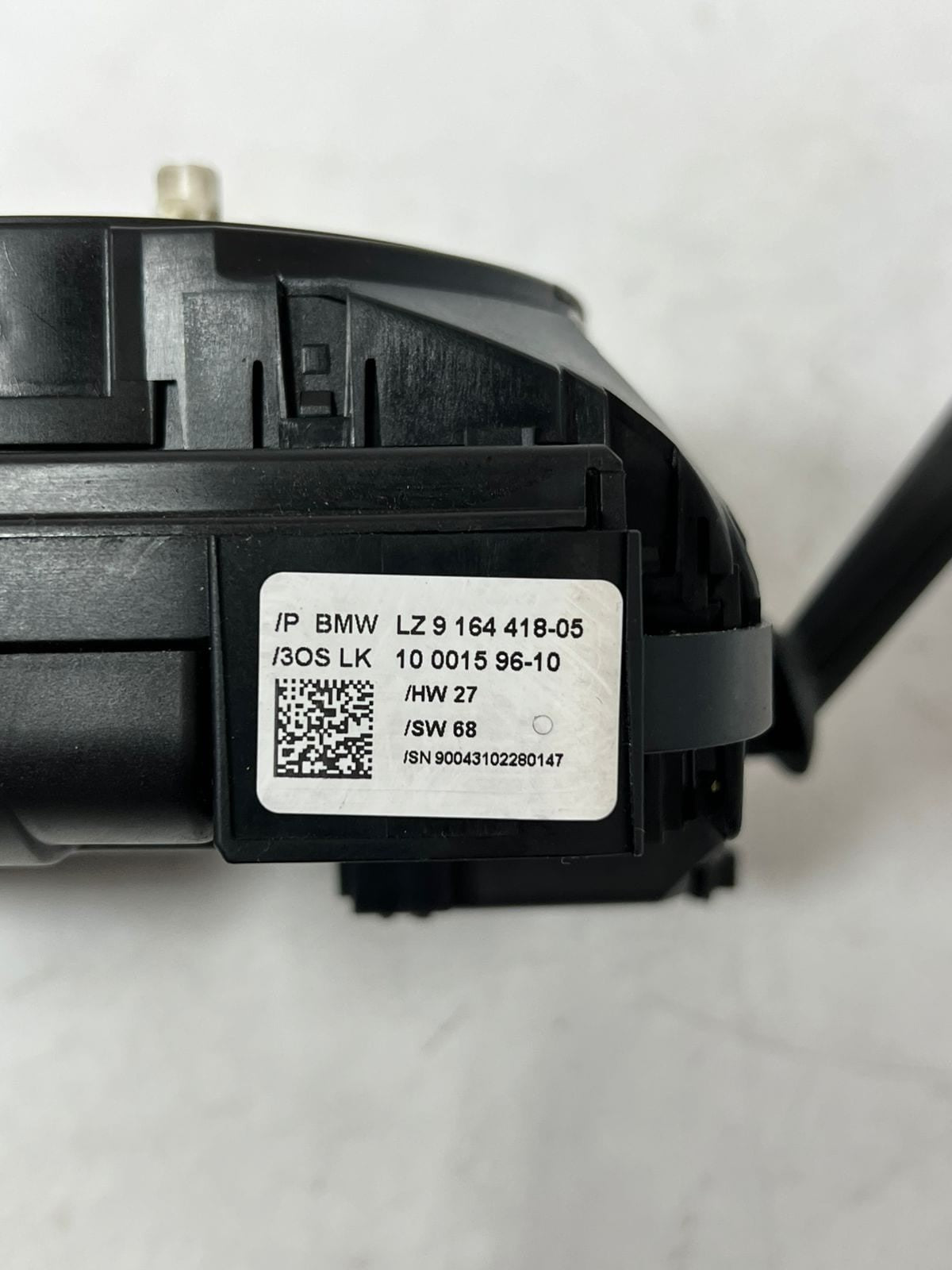 BMW E70 E81 E84 E87 E91 Steering Column Switch CONTROLS WIPER LIGHT 9164418 OEM