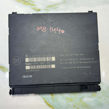 2013 Mercedes-Benz S350 Seat Control Module A2219002202 S-Class W221