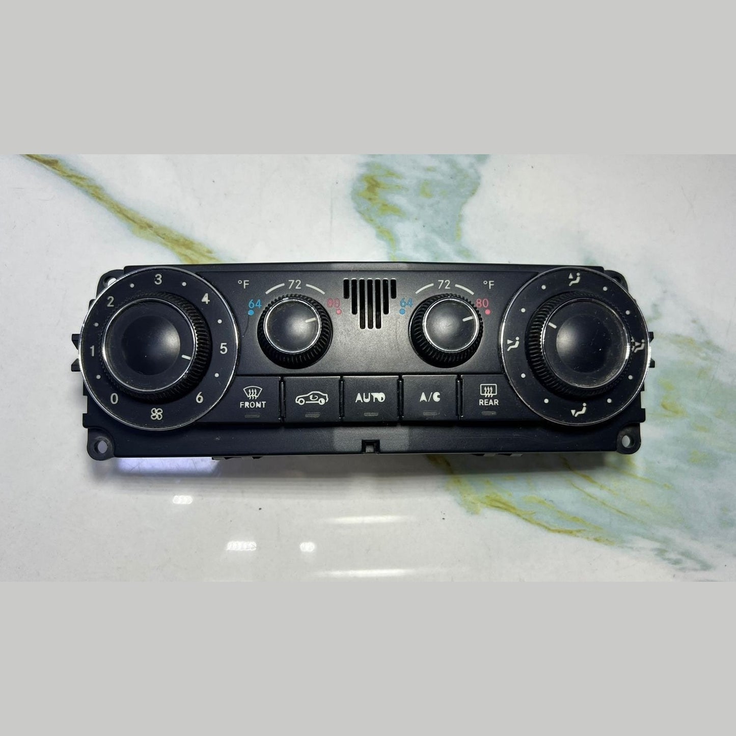 2004-2005 Mercedes-Benz C240 Climate Control Unit A2038303785 C-Class W203