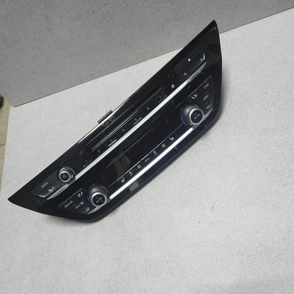 BMW Climate Control Panel 6834435 5 Series G30 G31