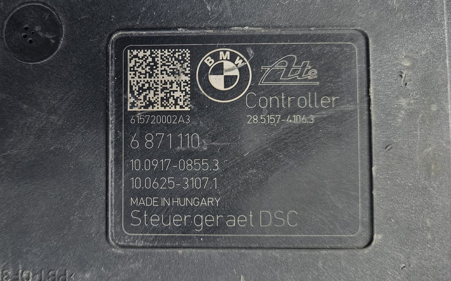 OEM BMW F20 F21 F22 F23 F30 F31 F32 ABS PUMP CONTROL MODULE 6871109 6871110
