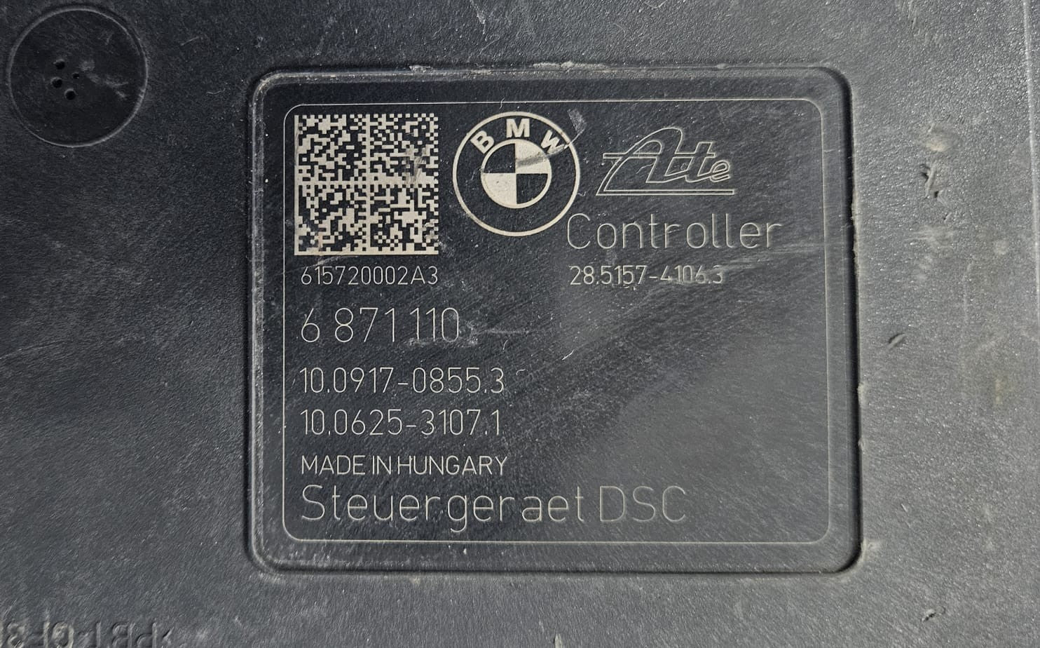 OEM BMW F20 F21 F22 F23 F30 F31 F32 ABS PUMP CONTROL MODULE 6871109 6871110