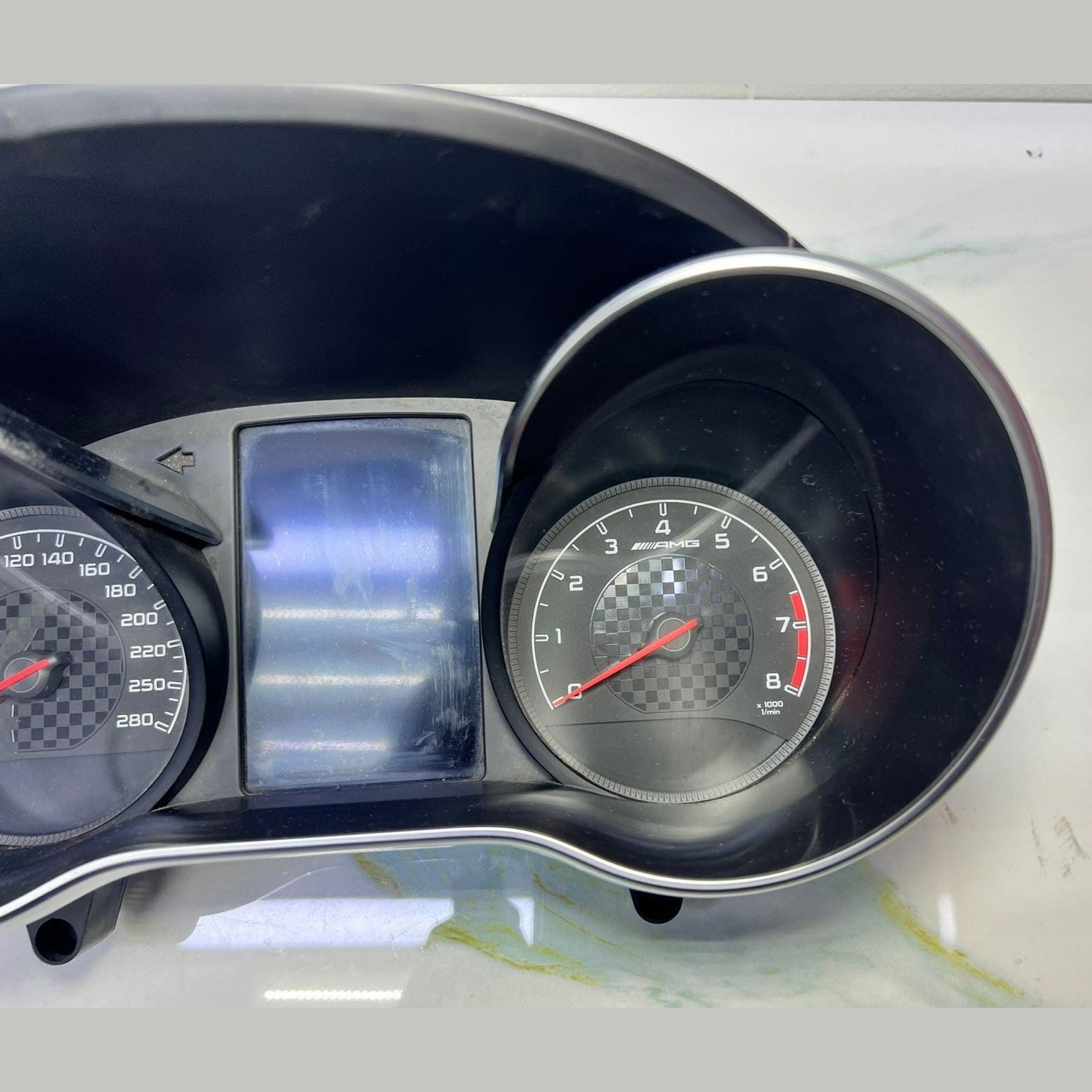 14-20 Mercedes-Benz W253 GLC AMG Instrument Cluster Speedometer A253 9004101 OEM