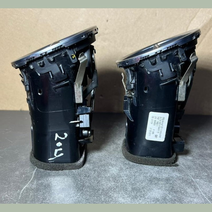12-14 Mercedes W204 C300 C250 Front Dashboard Left  Right Heater A/C Air Vent