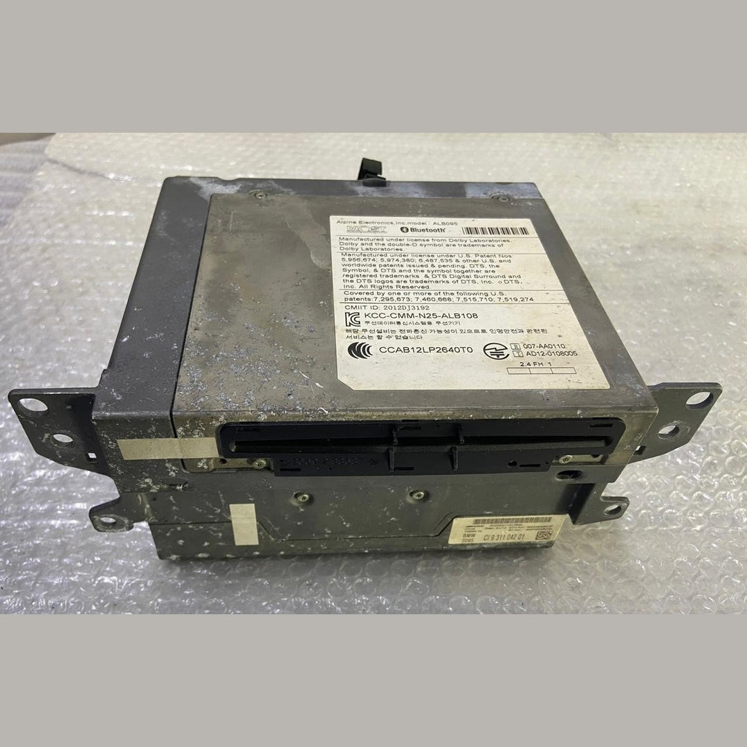 OEM BMW F30 F31 F25 F07 HEAD UNIT RADIO CD PLAYER NAVIGATION 9311042