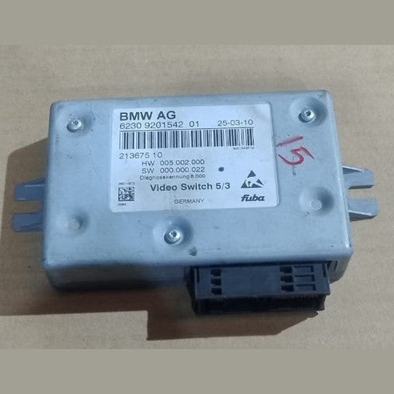 BMW F01 F02 F04 F06 F07 F10 F11 F12 TV Module Video Switch Control Unit 9201542