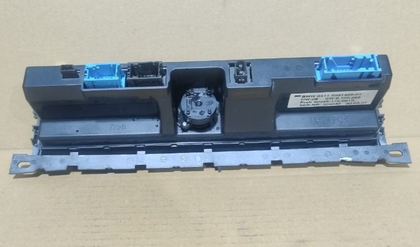 BMW E65 E66 E67 7 SERIES Automatic air conditioning Control Panel 6981405