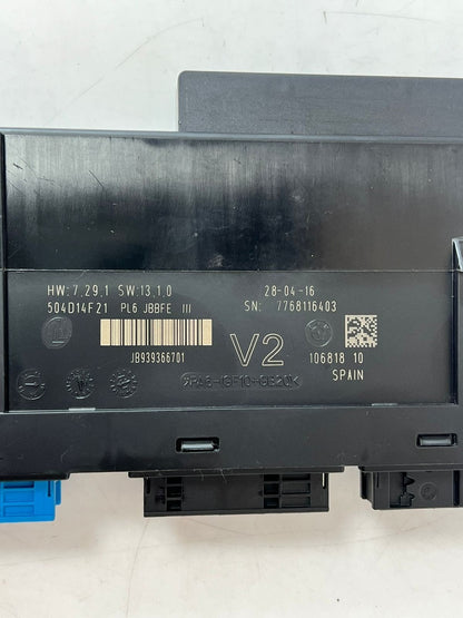 2010-2016 BMW 5 Series F10 520d, 528i Body Control Module BCM 9393667 OEM