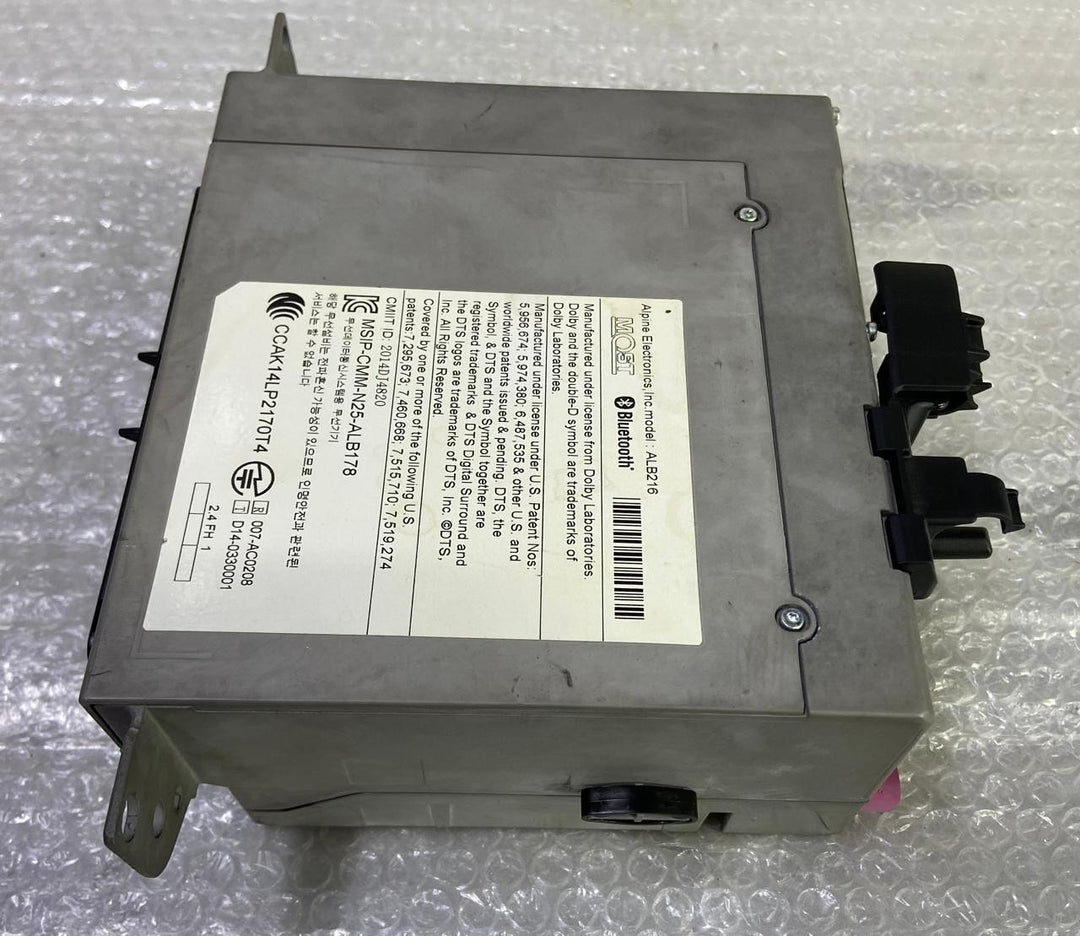OEM BMW F20 F45 F30 G30 G31 F48 G01 G11 G12 Audio CD Head unit Sat Nav 6824598