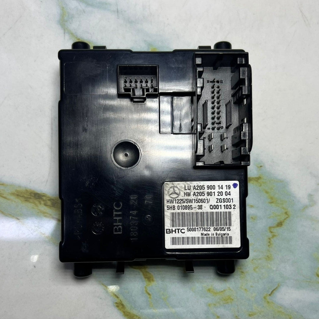 2015 Mercedes-Benz C300 Electronic Parking Brake Control Module A2059001419 W205