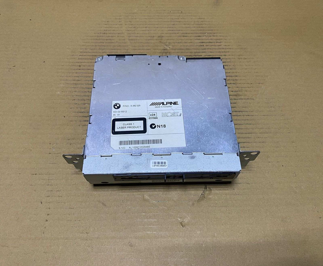 OEM Alpine Radio CD Player Head Unit BMW F10 9282025