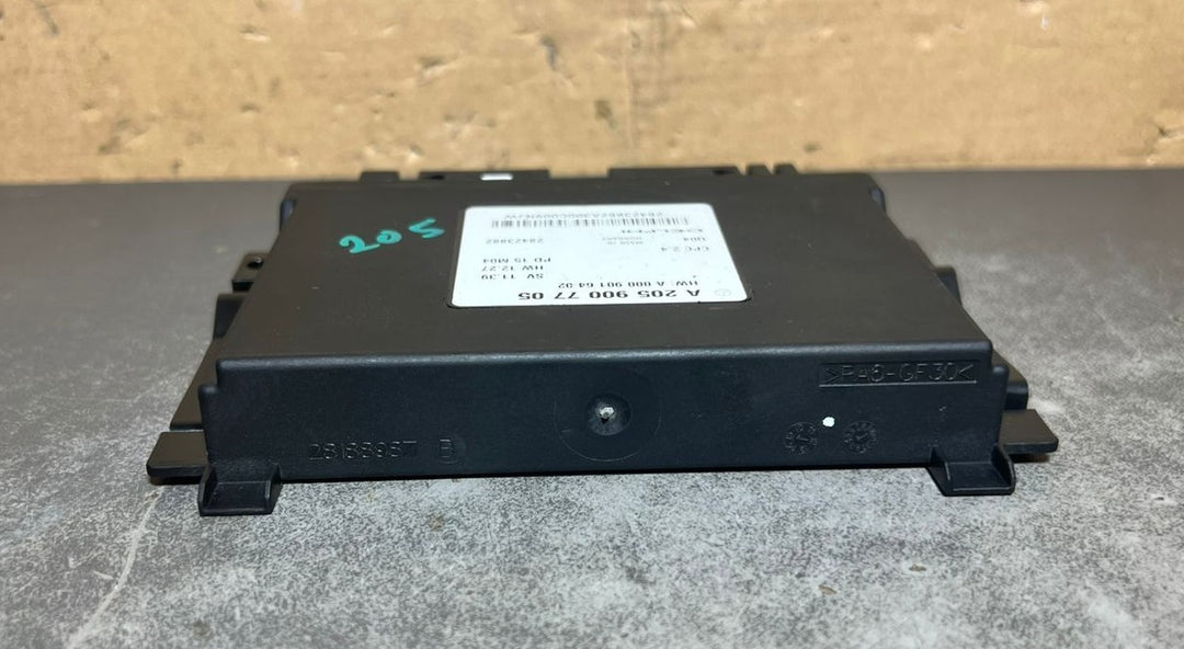 14–20 Mercedes W205 C-Class Transmission Control Module TCM/TCU A205 9007705 OEM