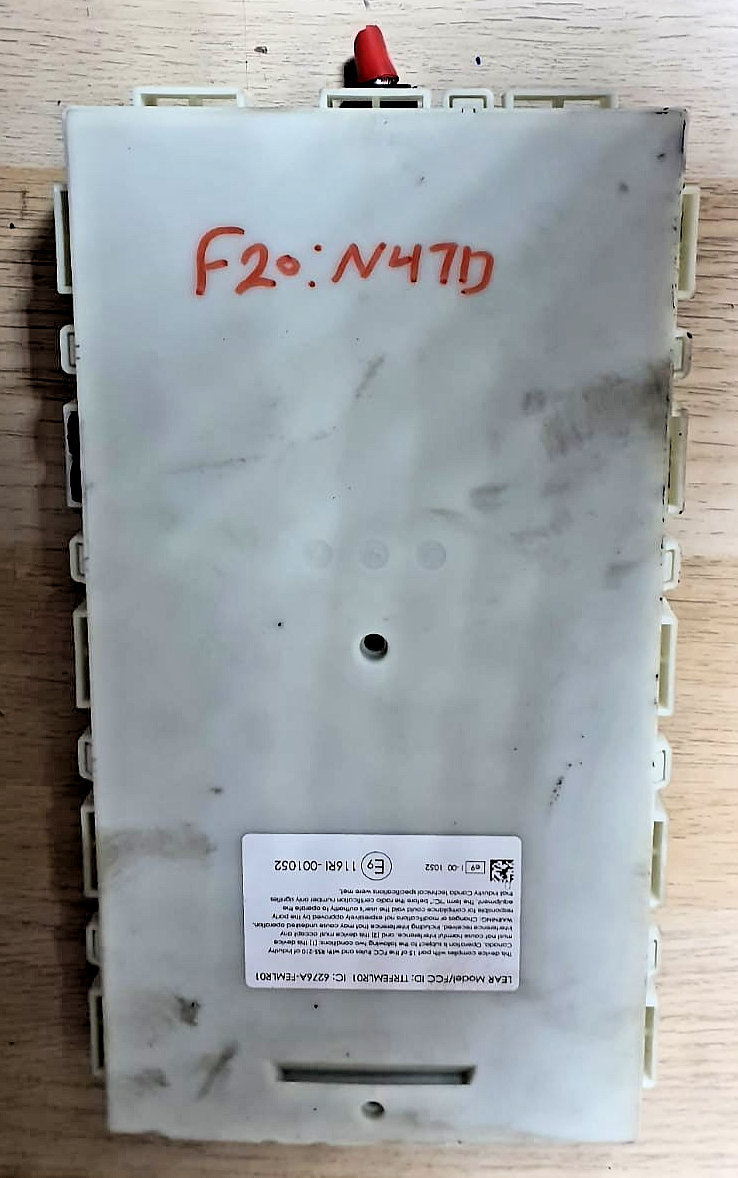 BMW 1 Series F20 116d N47D Diesel ECU DDE CAS3 Kit NO KEY OEM 8574095
