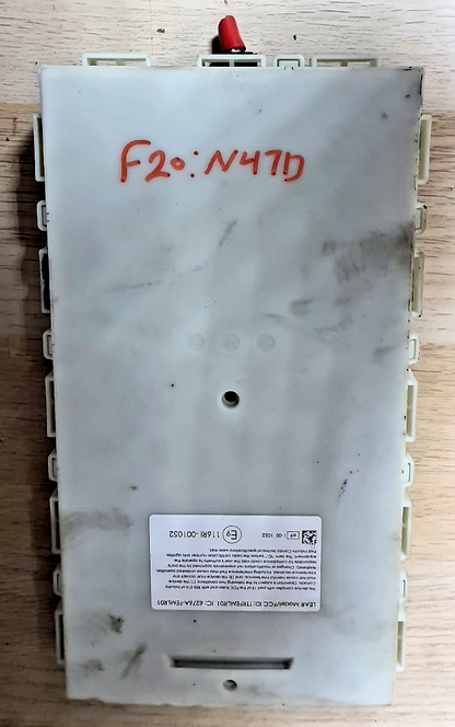 BMW 1 Series F20 116d N47D Diesel ECU DDE CAS3 Kit NO KEY OEM 8574095