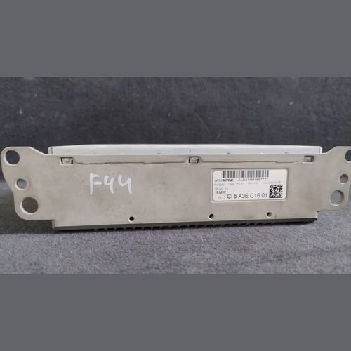 BMW Radio Sat Nav CD Player Stereo Media Head Unit 5A3EC16 BMW F44 228I 2020