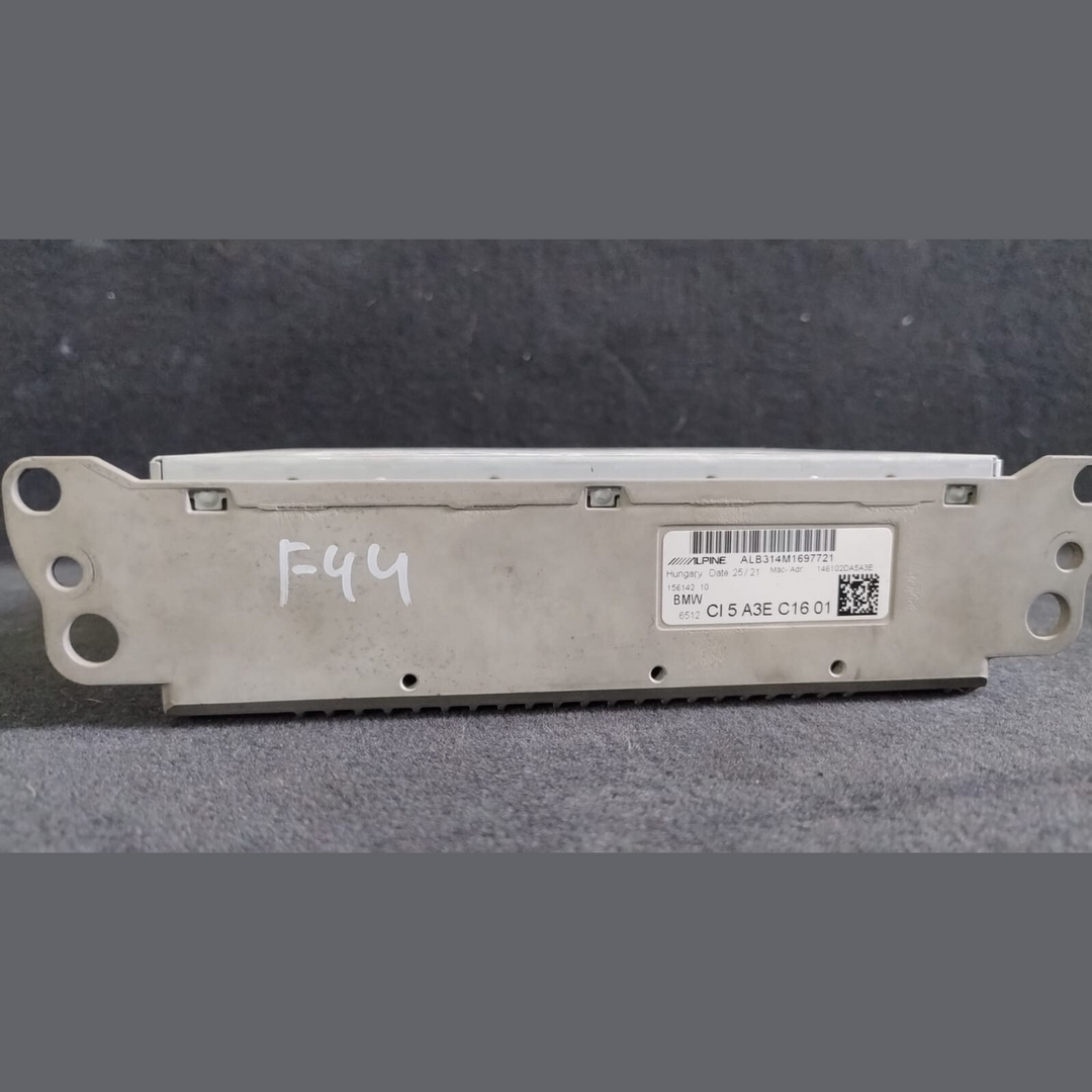 BMW Radio Sat Nav CD Player Stereo Media Head Unit 5A3EC16 BMW F44 228I 2020