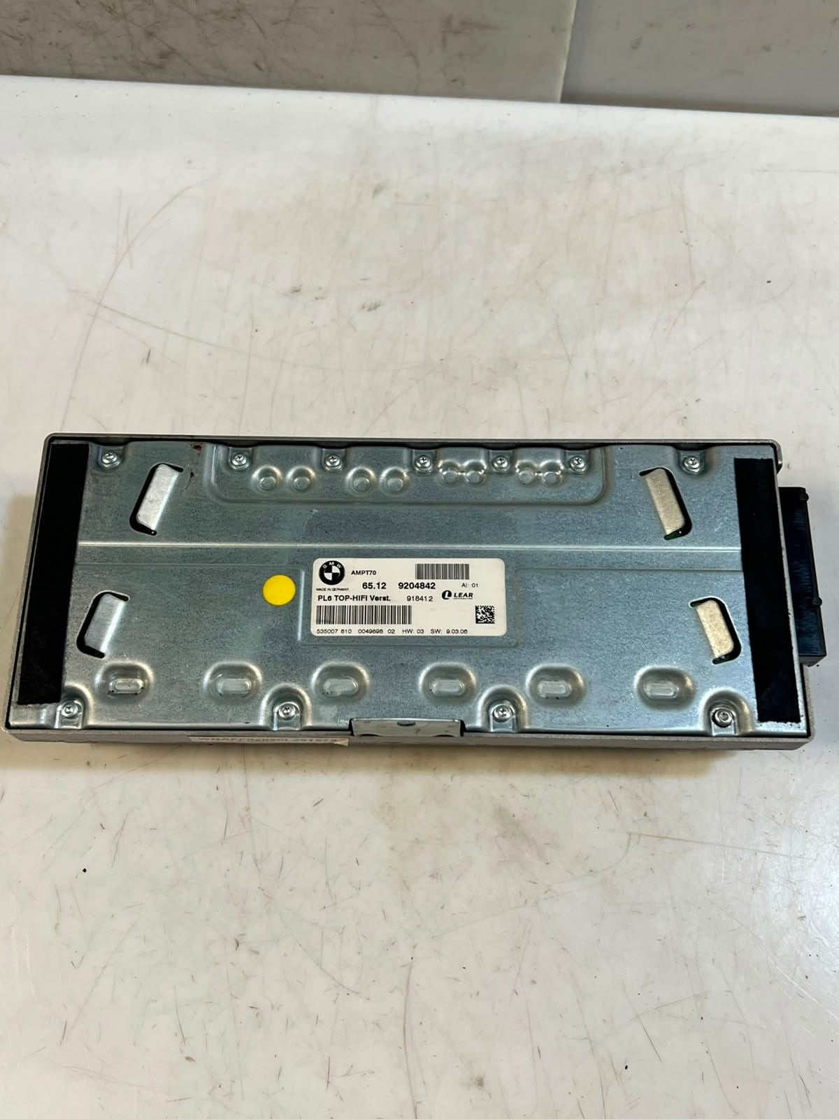 2007-2013 BMW 5' 7' X5 X6 E60 E61 F01 F02 E70 E71 Top-Hifi Amplifier 9204842