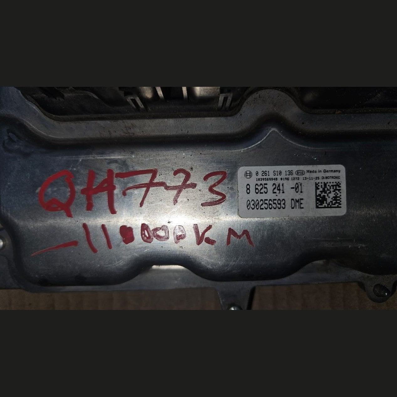 F20 116i N13B16A 2012 8625241 km 110000 used ECU SET