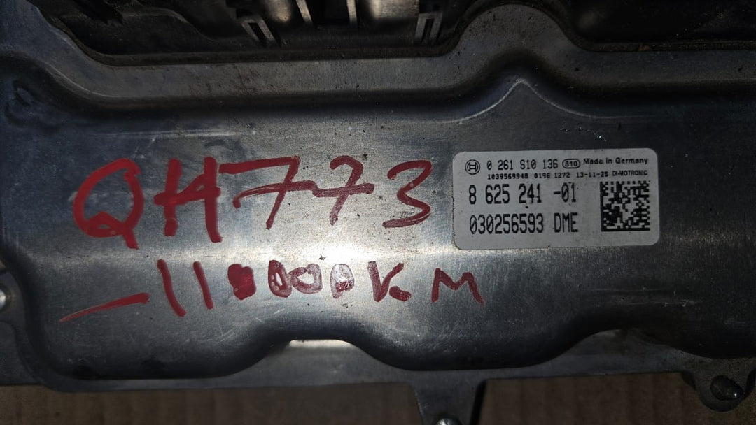 F20 116i N13B16A 2012 8625241 km 110000 used ECU SET