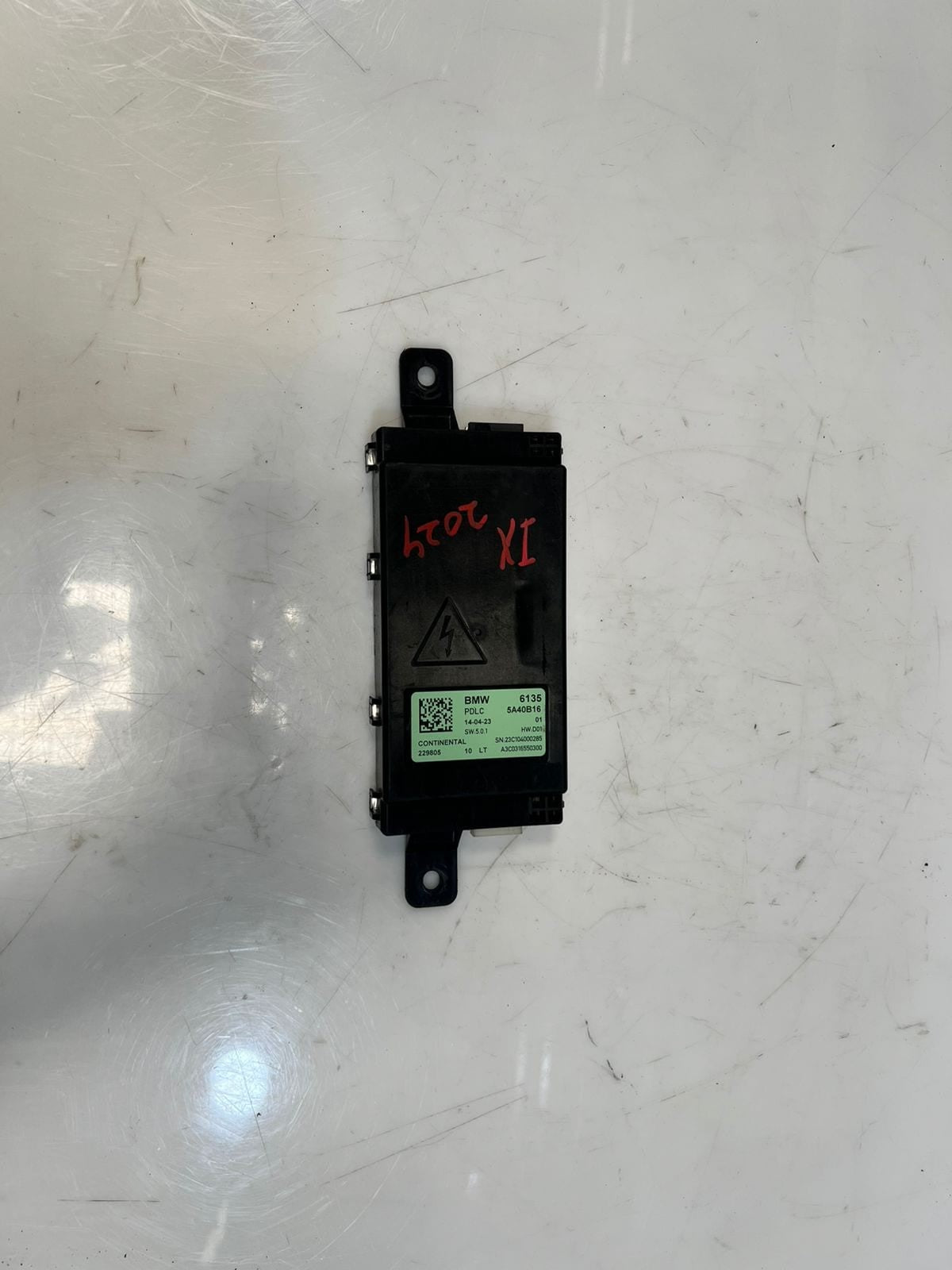 2023-2024 BMW iX 120 Electric Sunroof Control MODULE Unit 5A40B16 OEM