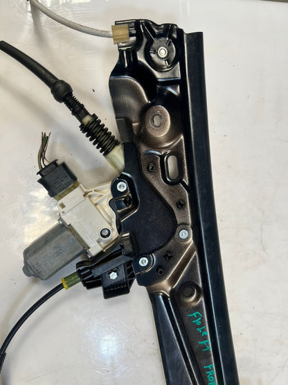 2010-2016 BMW 528i 5 Series F10 F11 Window Regulator Front Left 7182111 OEM