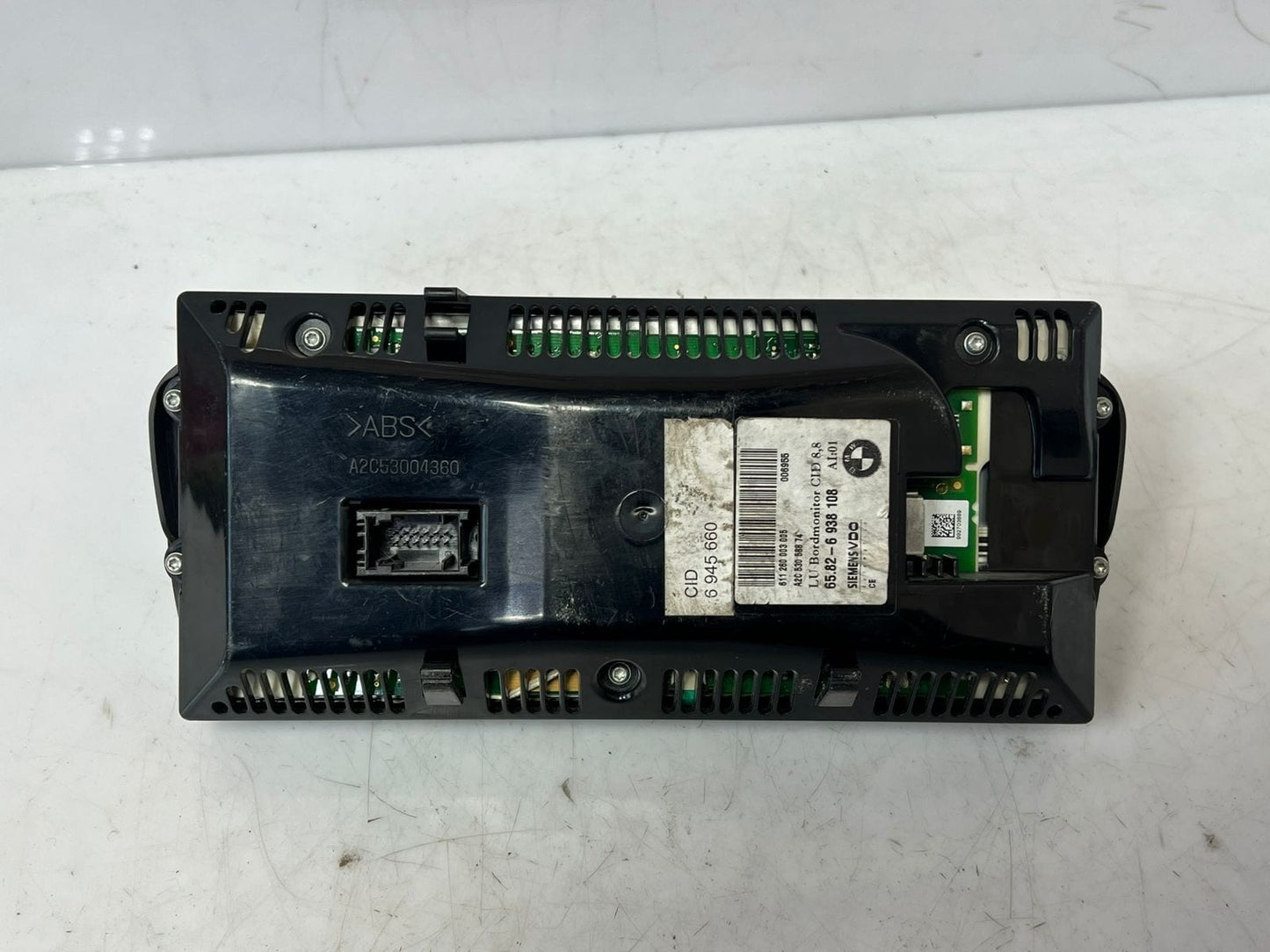 BMW 5' E60 E61 6' E63 E64 8.8" Navigation Monitor Display Screen CID 6938108 OEM