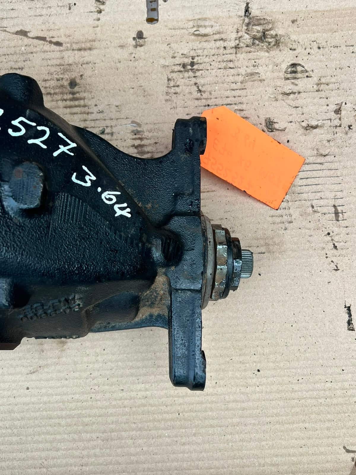 2007 BMW X5 E70 3.0d diesel M57N2 3.64 ratio Rear Differential 7552527 OEM
