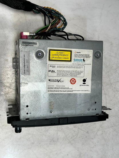 2010-2015 BMW X1 E82 E84 E88 E90 E91 E92 Cic Navigation Head Unit 9244121 OEM