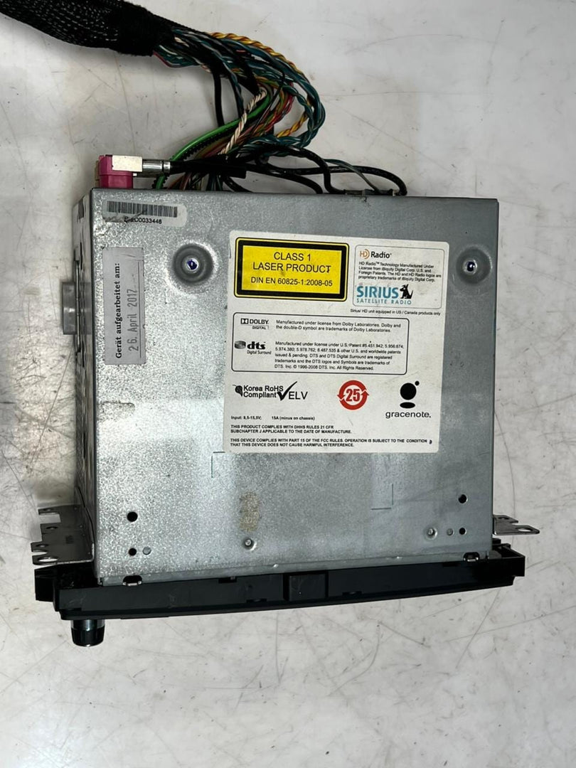 2010-2015 BMW X1 E82 E84 E88 E90 E91 E92 Cic Navigation Head Unit 9244121 OEM