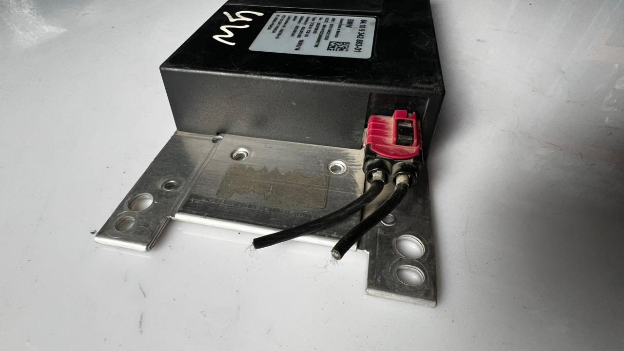 2015 BMW X3 Telematics Communication Module 9342883 F30 328i 335i 428i M4 X5