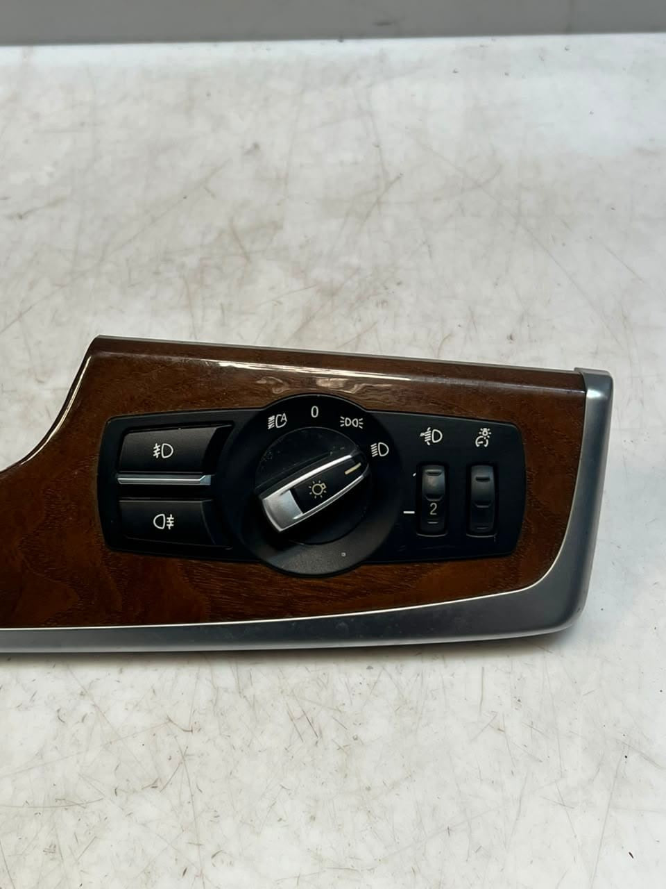 2010-2016 BMW 5 Series F10 F11 F07 535i Light Switch 919274604 OEM
