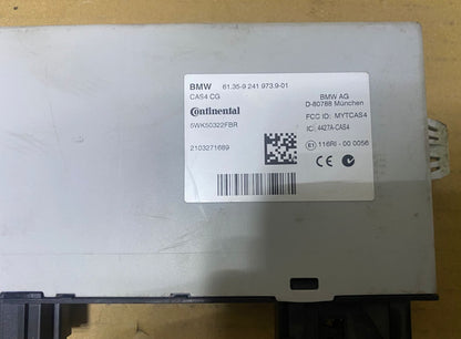 Cas Control Unit Module 9241973 BMW 5 Series F10 F11 models