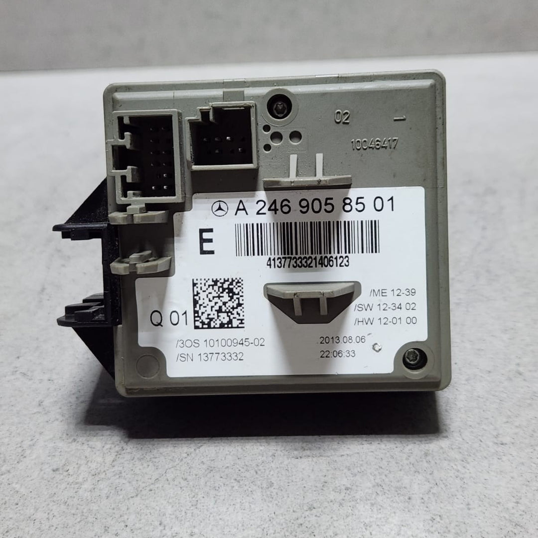 Benz Ignition Key Switch A2469058501 W176 A-Class and C117 CLA-Class