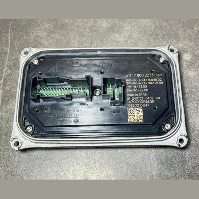 2020–2024 Mercedes-Benz AMG GLB Headlight Control Unit Module A247 9002213 OEM