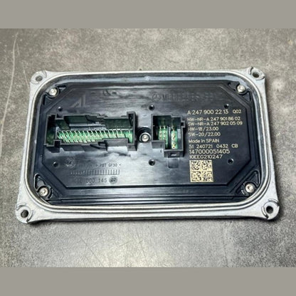 2020–2024 Mercedes-Benz AMG GLB Headlight Control Unit Module A247 9002213 OEM