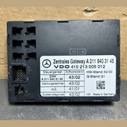 03-09 Mercedes W211 E-Class E320 Central Gateway Control Module A211 5403145 OEM