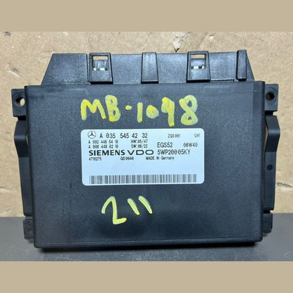 04–08 Mercedes W211 E-Class Transmission Control Module TCM/TCU A035 5454232 OEM