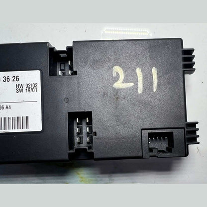Mercedes Seat Heater Control Module A2118203626 W211 E-Class and CLS55 AMG