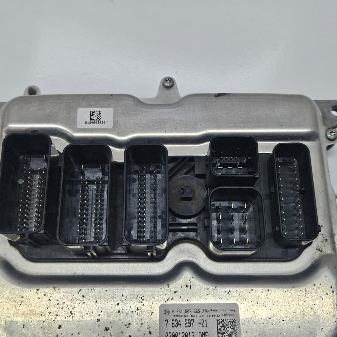 BMW 1 3 F20 F30 116i 316i N13 1.6 Engine Control Unit DME ECU KEY SET 7634297
