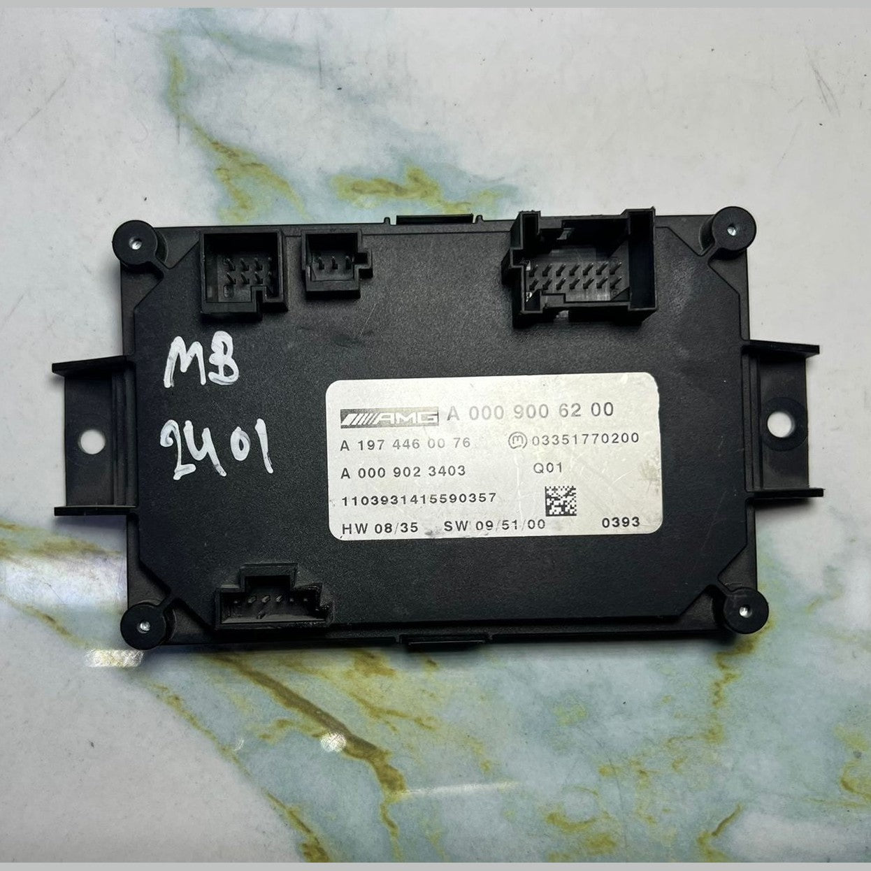 10-16 Mercedes E63 AMG Electronic Control Unit A0009006200  CLS W218 and E Class