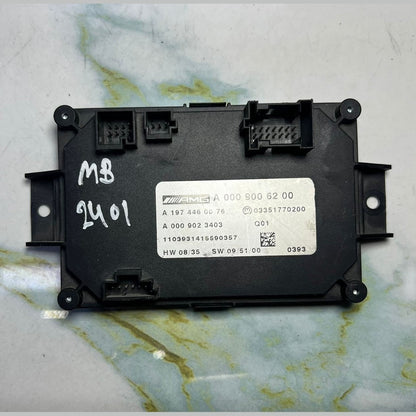 10-16 Mercedes E63 AMG Electronic Control Unit A0009006200  CLS W218 and E Class