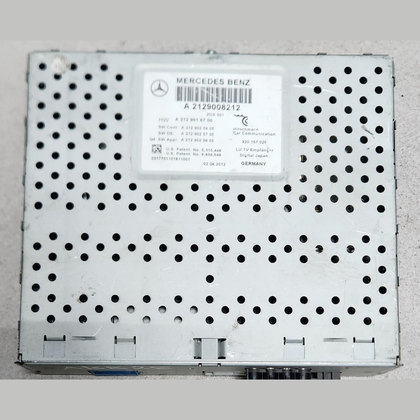 Benz Tuner Box A2129008212 S-Class W222, C-Class W204