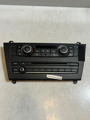 2011-2014 BMW X3 F25 Climate Heater AC Control Panel 9287629 OEM