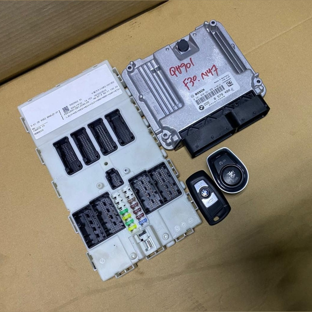 BMW ENGINE CONTROL UNIT 8579480 BMW 320D GT F34, 520D F10, and 4 Series F32 2.0 