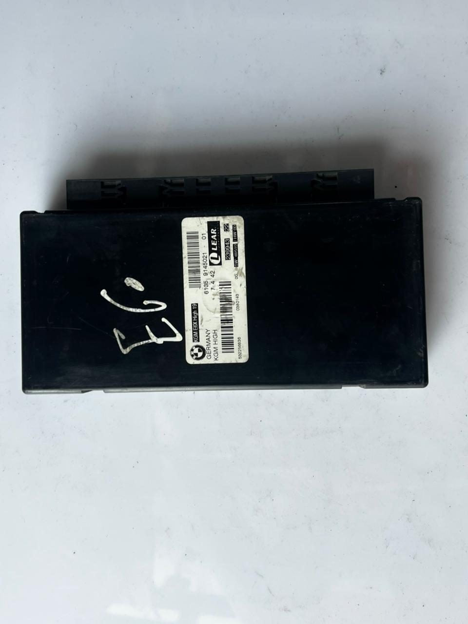 2007-2010 BMW 525i Body Control Module 9145021 E60 E61 5-Series