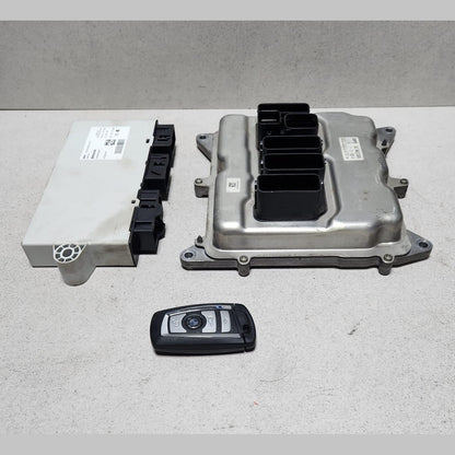 2014 BMW 320i 2014 F30 N20 Engine Control Unit DME ECU Set 8626172 OEM