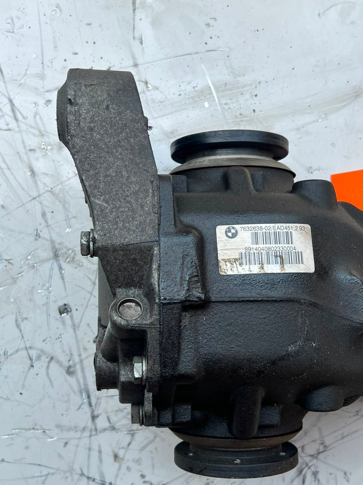 2010-2015 BMW X1 E84 2.0 Diesel 85kw RATIO: 2.93 Rear Differential 7632638 OEM