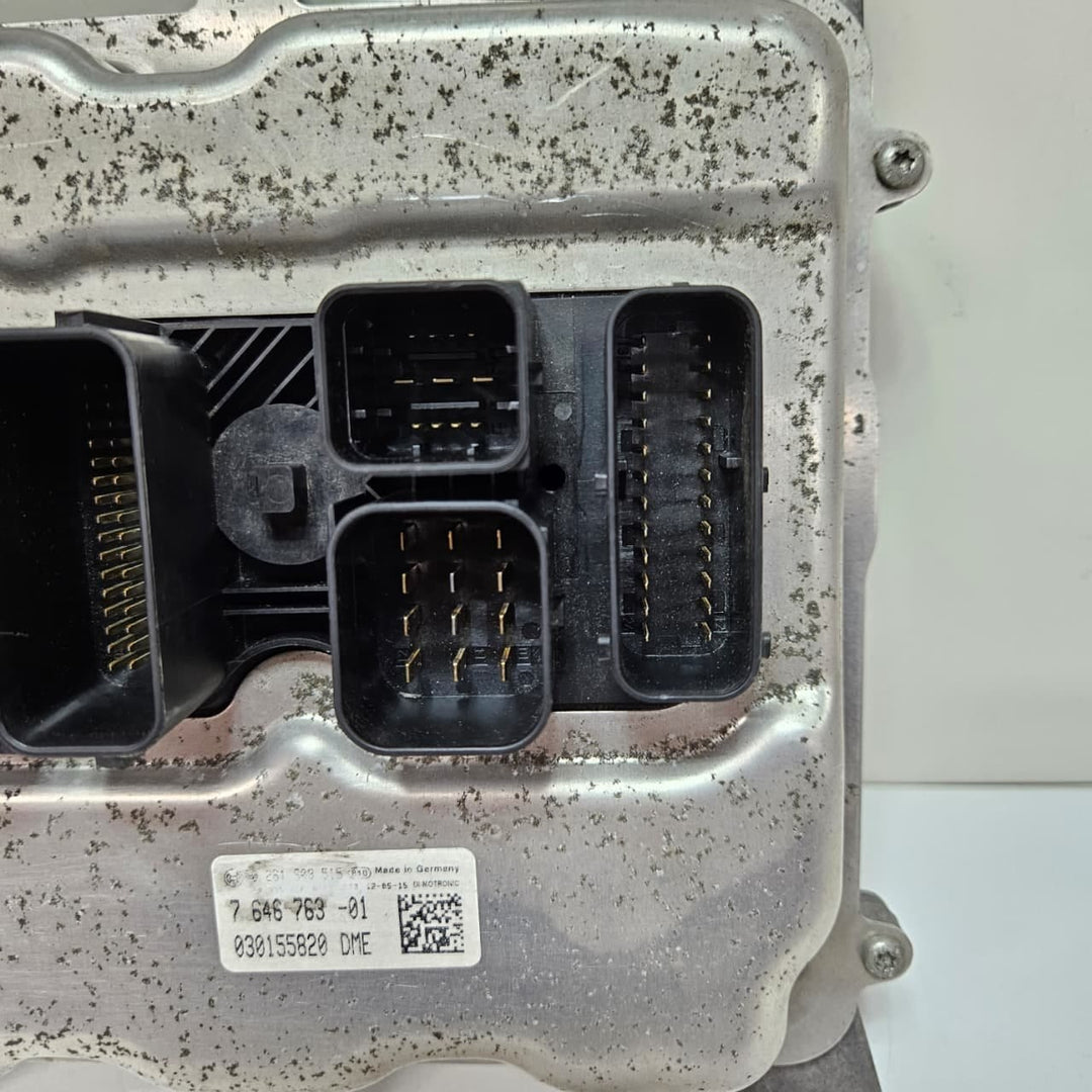 2014-15 BMW 3 5 Series F30 F31 520i N20 Engine Control Unit DME Key Set 7646763
